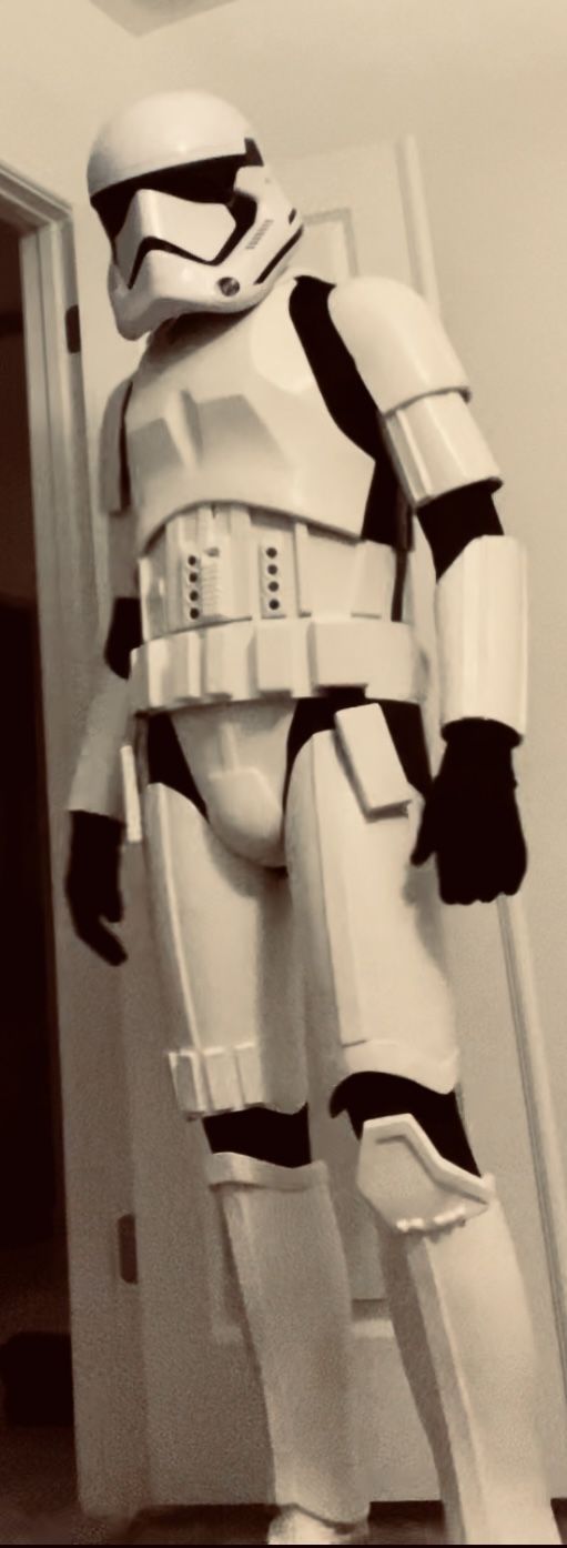 Rouge One Storm Trooper Kit Fully Assembled