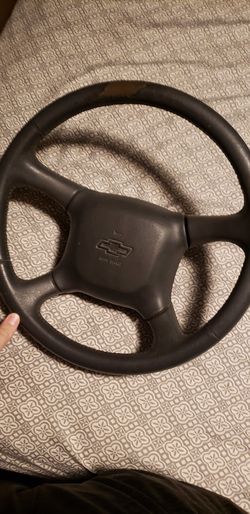 Chevy sterring wheel