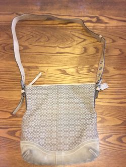 Coach purse