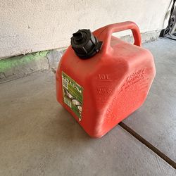 2.5 Gallon Gas Can – Portable Fuel Container