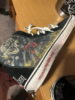Vans Iron Maiden “Number Of The Beast” Hi-Tops