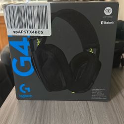 LIGHTSPEED WIRELESS GAMING HEADSET