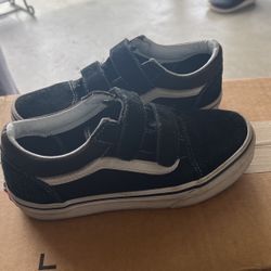Vans Kids Sz 3 