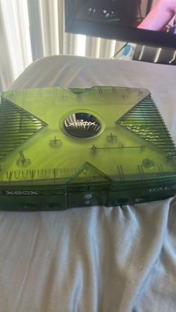 Original Xbox halo edition