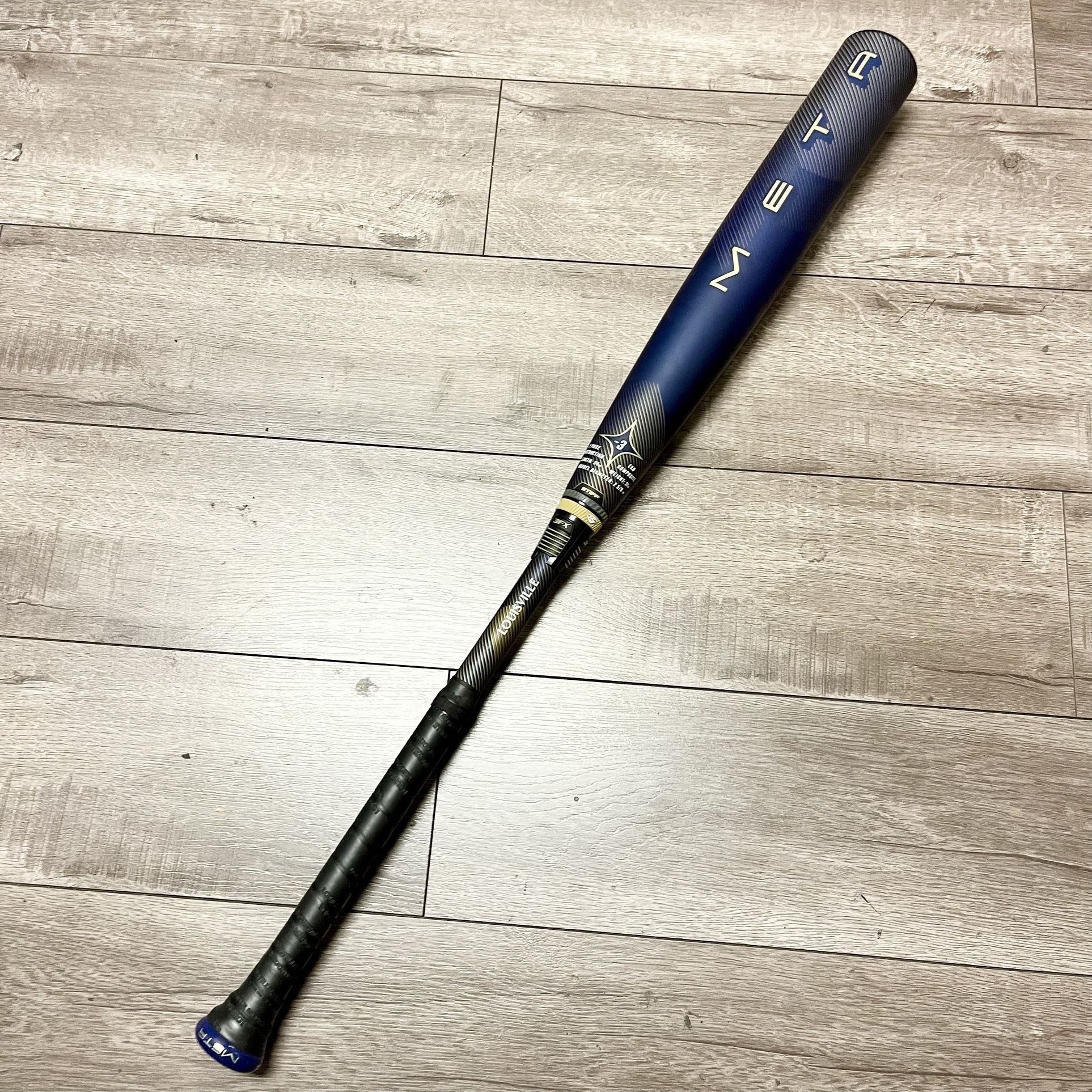 ⚾️ VERY NICE | 2025 META 34 in. / 31 oz. (-3) BBCOR Baseball Bat - The Dugout