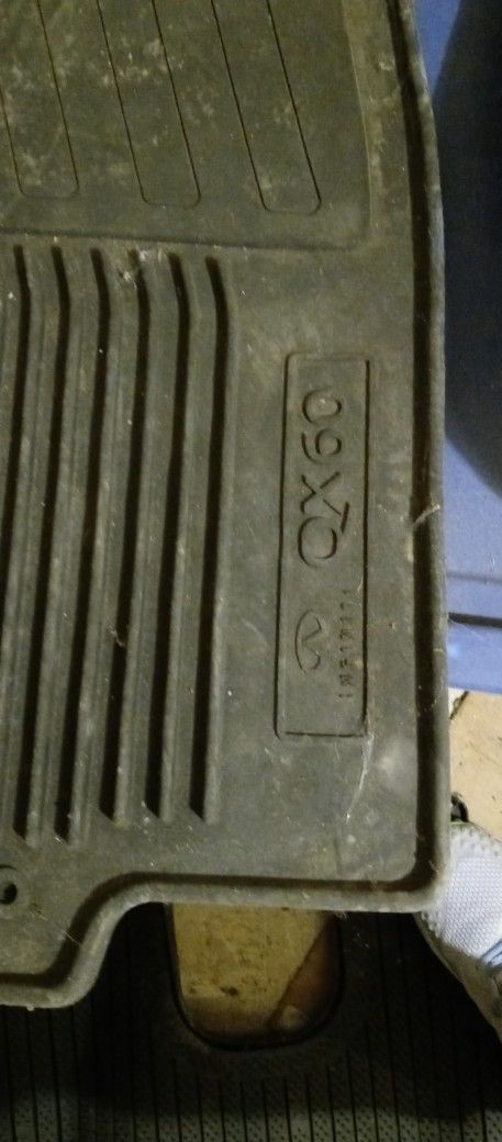 Rubber Floor Mats Infiniti Q60