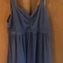 Victoria Secret Pink Blue Sundress 
