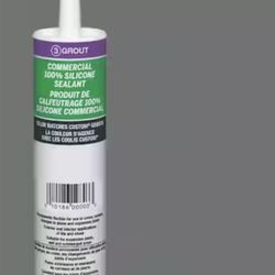 15 Tubes Commercial 100% Silicone Sealant Grout-Shadow