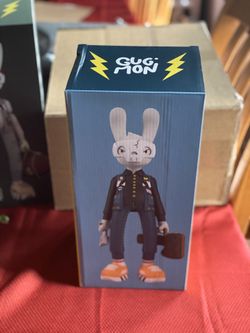 Super plastic x guggimon 12” vinyl