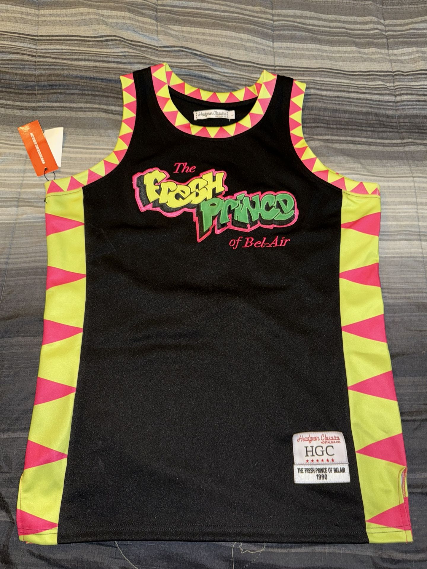 Mens Fresh Prince Jersey