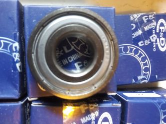 24 pcs new Bearing no 6203ZZ 5/8