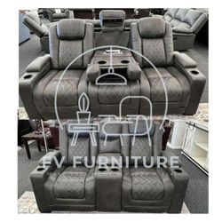 SALAS ELÉCTRICAS RECLINABLES A DESCUENTO DE BODEGA! INSTALACIÓN Y ENTREGA EL MISMO DÍA! 3 PAGOS MENSUALES 