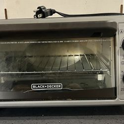 Black & Decker Oven Toaster