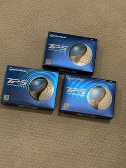 TAYLORMADE TP5 GOLF BALLS White NEW IN BOX