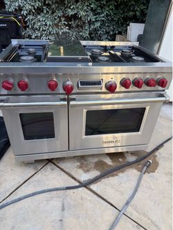 Stove wolf, estufa marca wolf