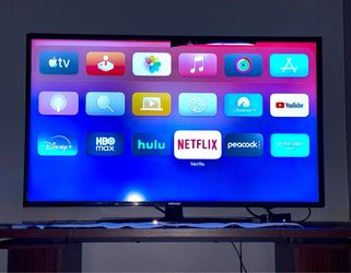 Samsung TV 50in. (some damage)