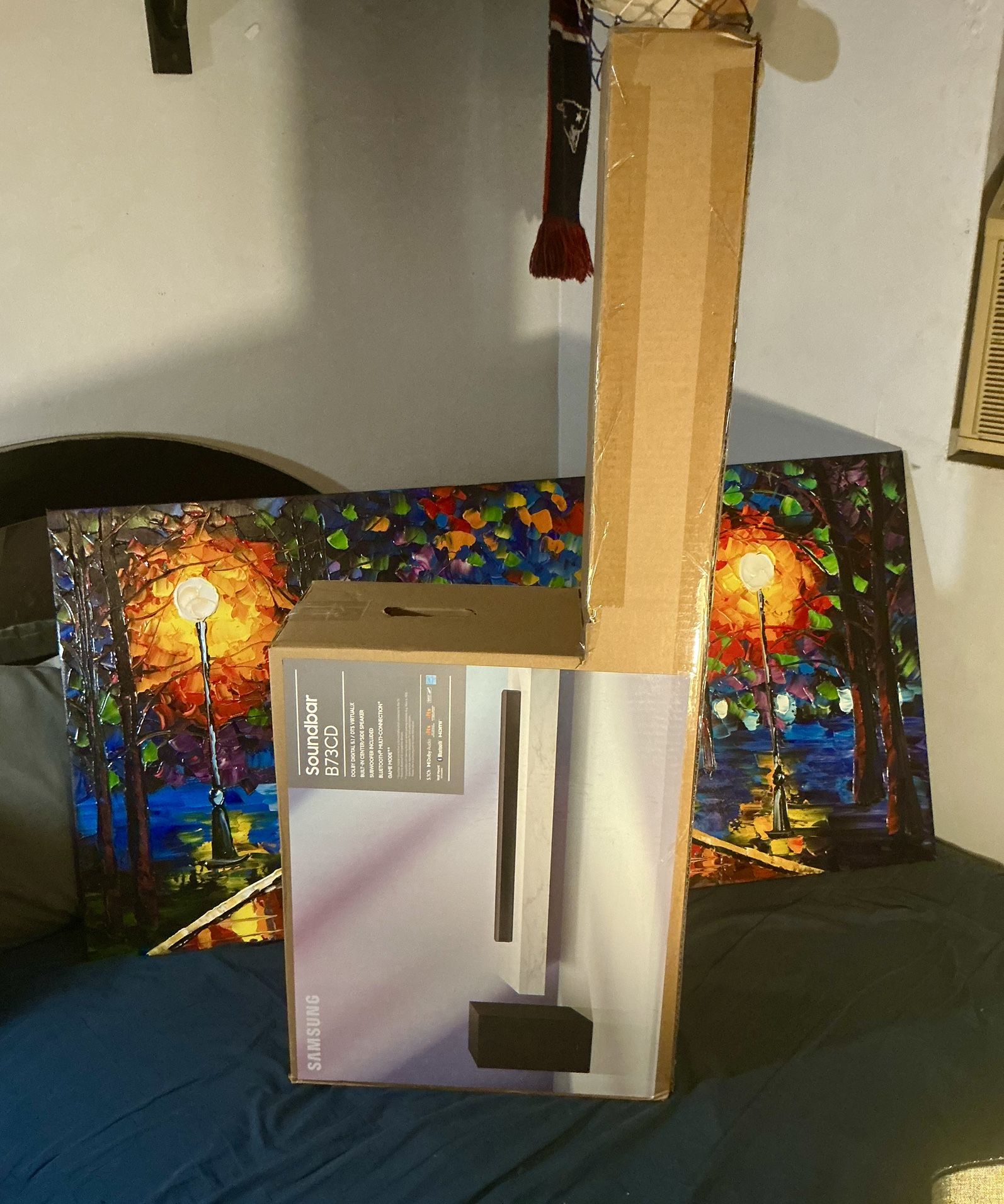 Samsung HW-B73CD 5.1ch Soundbar Home Theater System | Dolby Audio & DTS Virtual:X | Wireless Subwoofer | Adaptive Sound | Game Mode