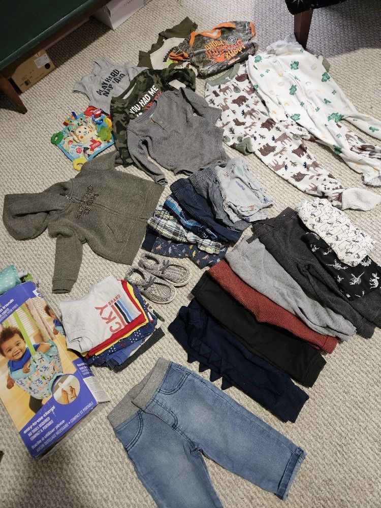 Baby Clothes And Jumper Bundle