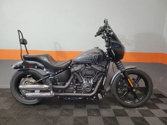 2022 Harley-Davidson Street Bob 114