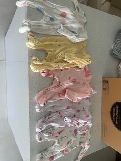 Footie Pajamas, Baby Clothes - Preemie