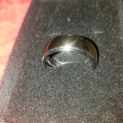 Men's Tungsten Carbide Wedding Band