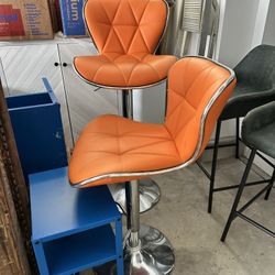 Bar stools x2 