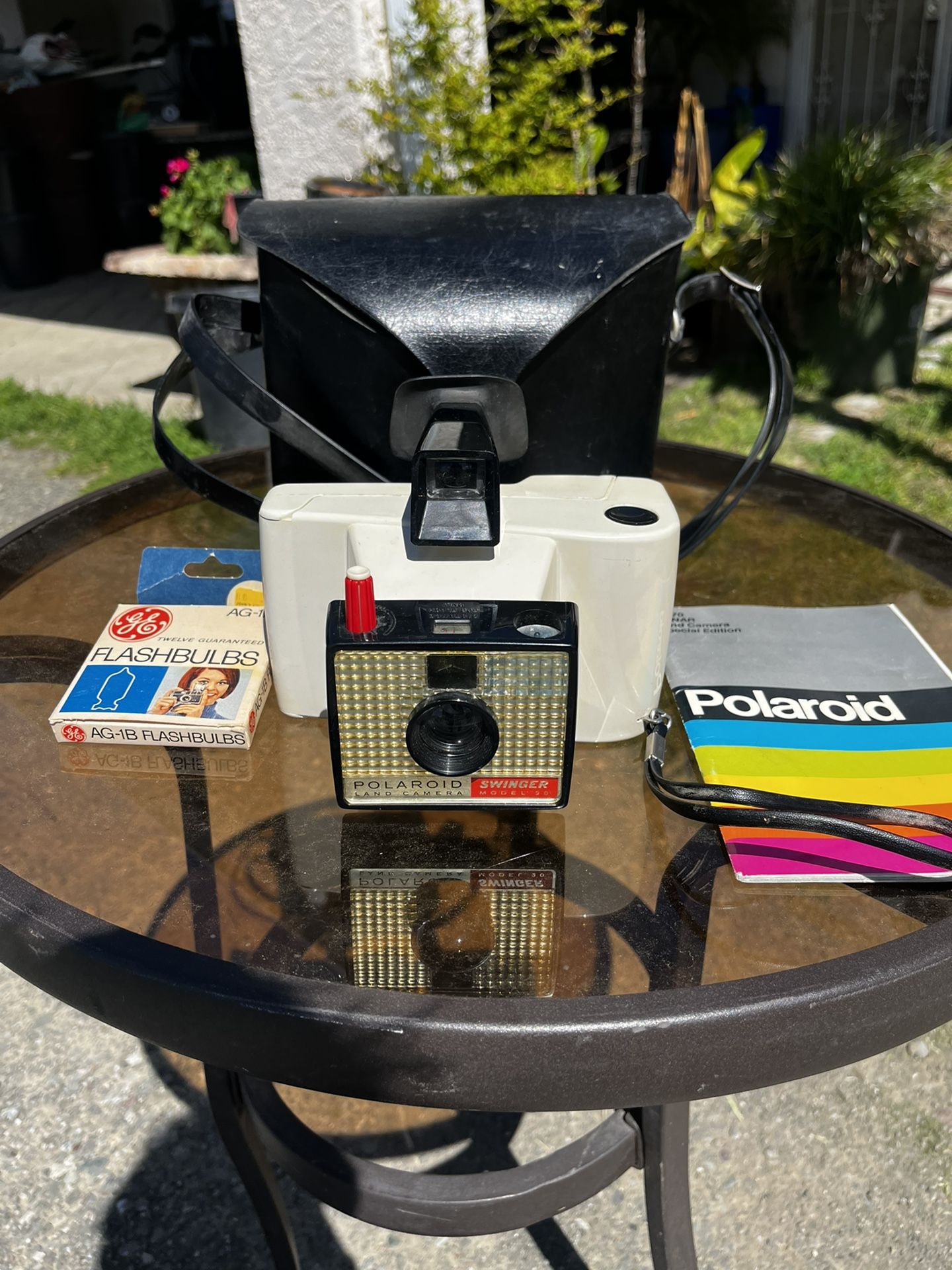 Vintage Polaroid Camera
