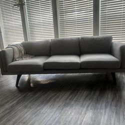 Gray Couch