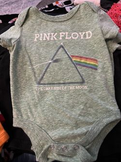 Pink Floyd Onesie 