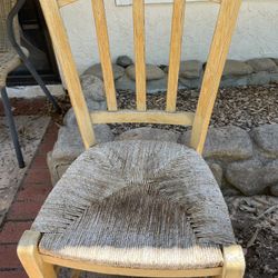 Wood Chair