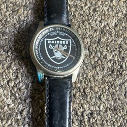 Vintage Raiders Watch