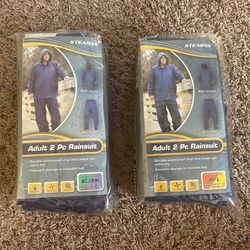 Adult 2 Pc Rainsuit
