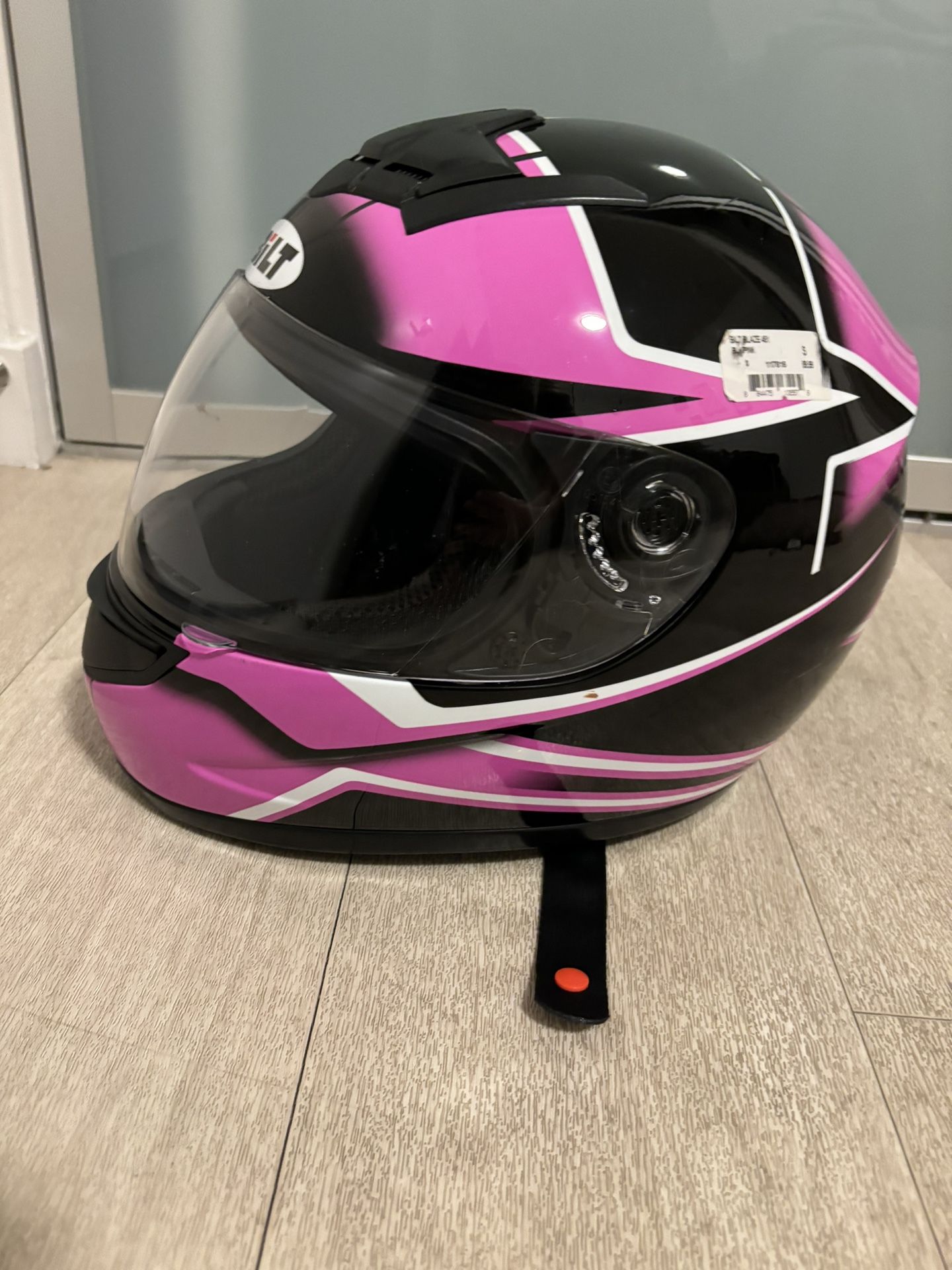 Women’s Motorcycle Helmet And Jacket