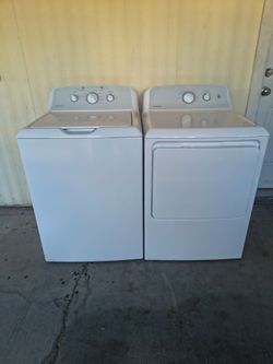 Hotpoint Washer and dryer gas