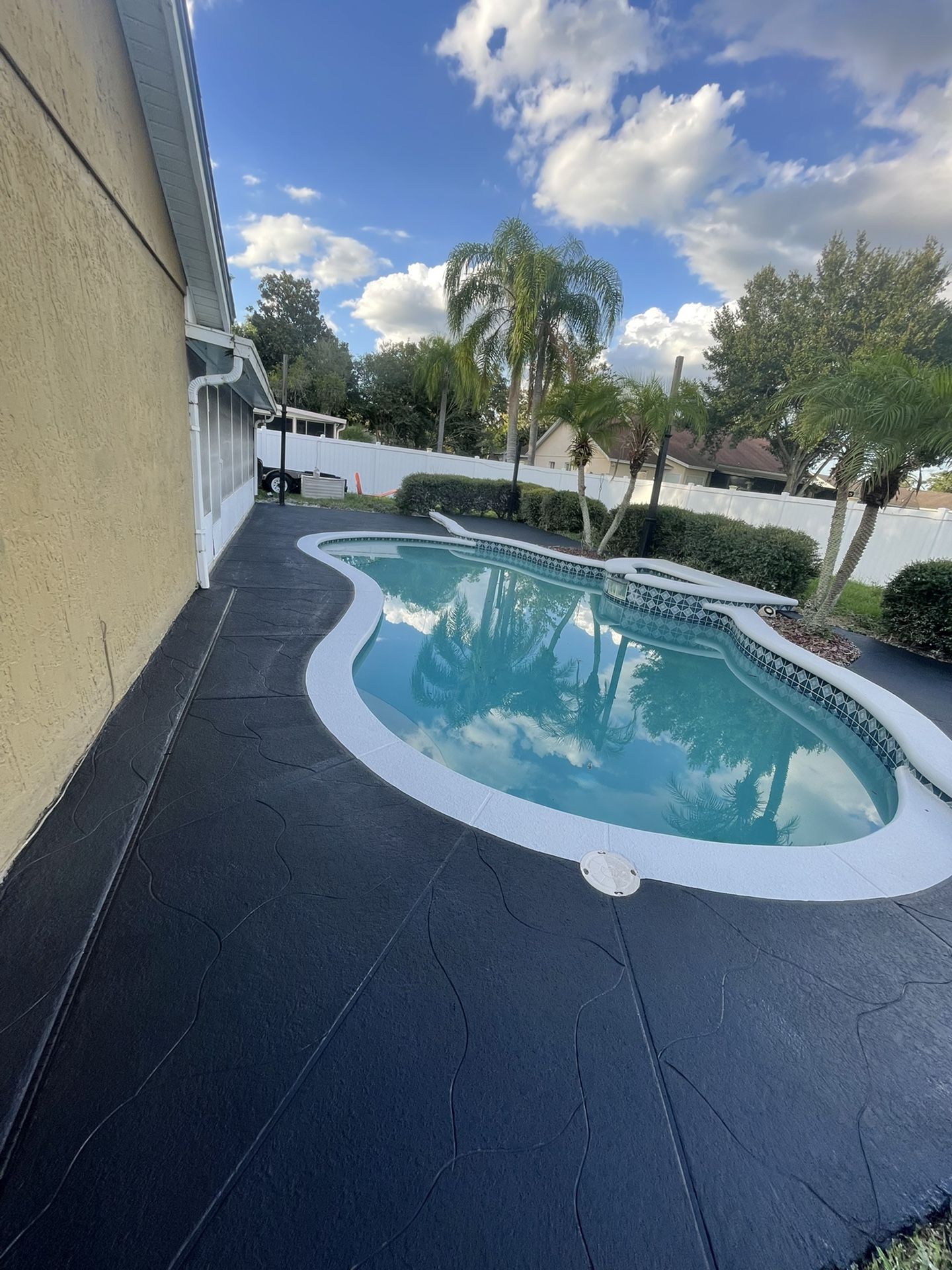 Pool Deck Refinish