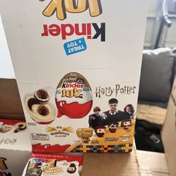 Kinder Joy New Quidditch Collection Harry Potter 