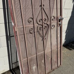 Metal Screen Door 