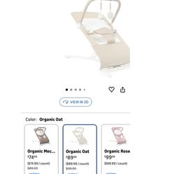 Baby Delight Alpine Deluxe Bouncer
