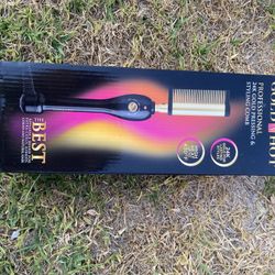 pressing comb