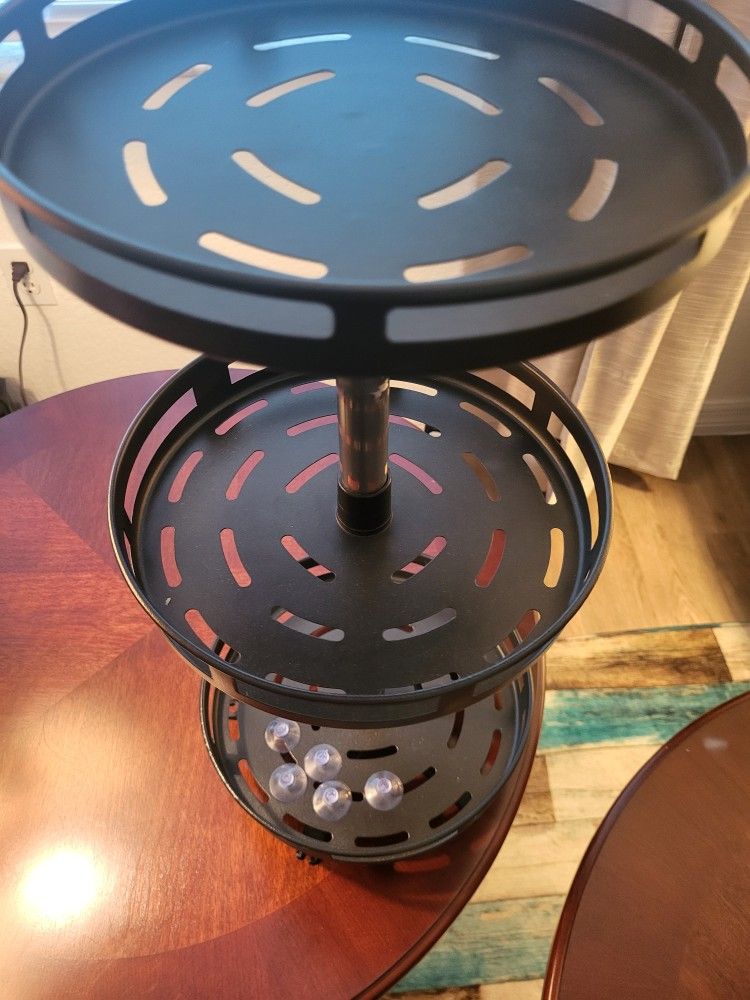3 Tier Rotating spice rack
