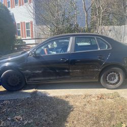 Volkswagen Jetta 08 “As Is/Or For Parts”