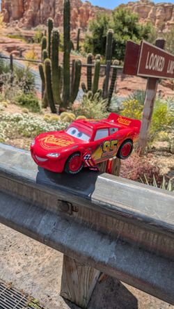 Lightning McQueen Popcorn Bucket