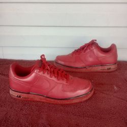 Nike Air Force 1 Low Red Pivot Pack size 11 mens
