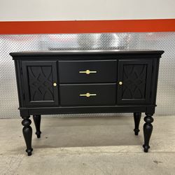 WOW! Beautiful Black console/ buffet table ONLY $300 Free Delivery! 🚚 