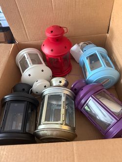 Lanterns lights new set of 6
