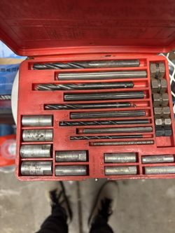 Blue Point Screw Extractor Set