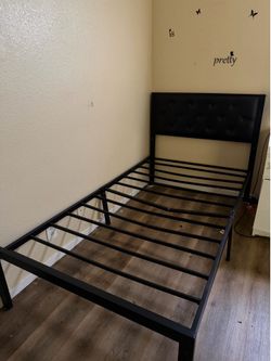 Twin bed frame