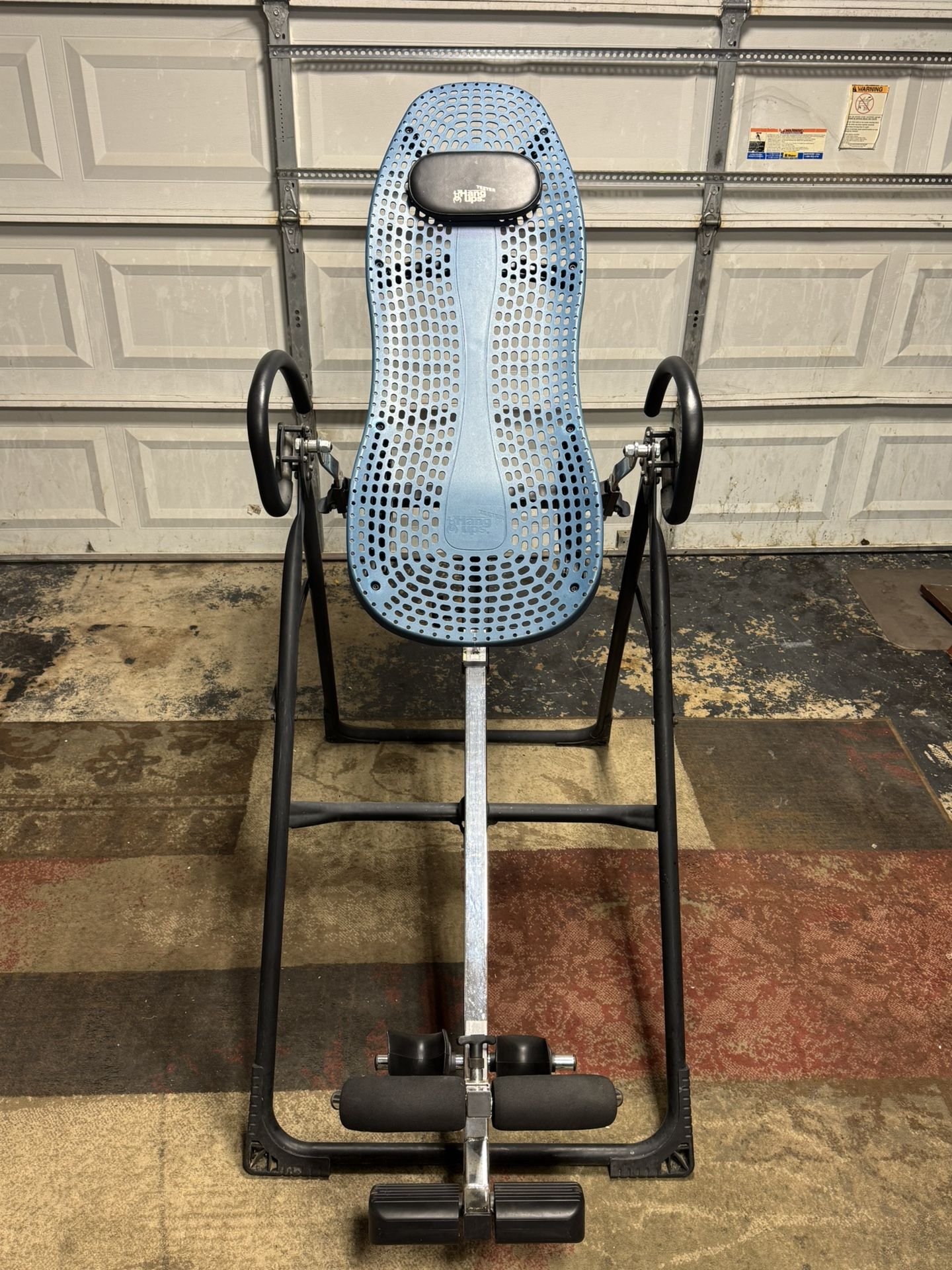 Teeter Inversion Table