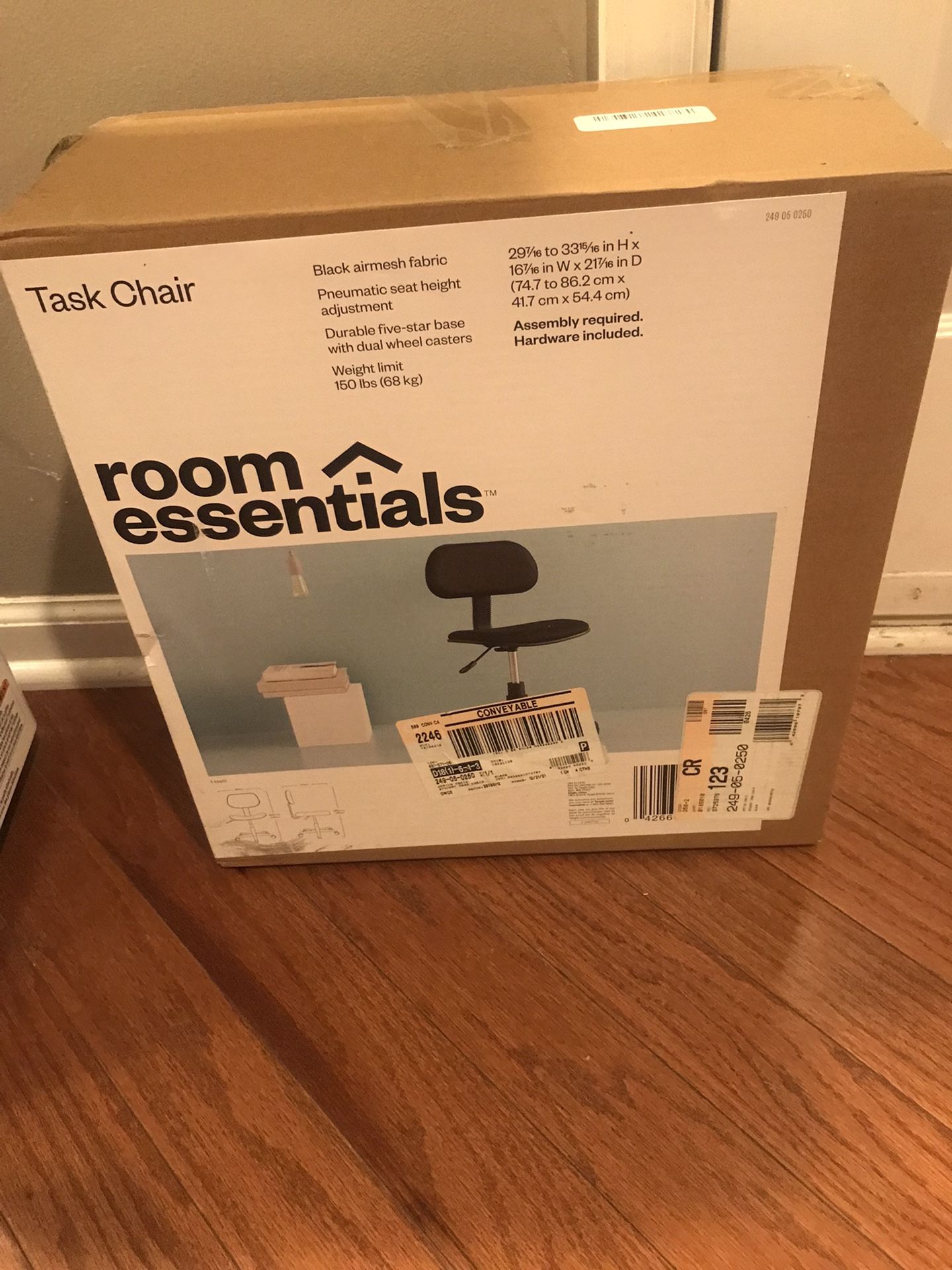 New Desk chair In Box And Desk Chair Floor Mat 