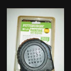 PITTSBURGH 25 ft. x 1 in. Quick Find Tape